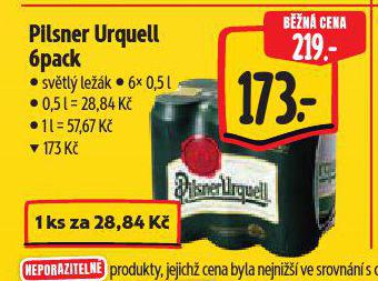 PIVO PILSNER URQUELL