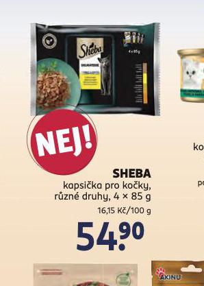 SHEBA KAPSIKY PRO KOKY