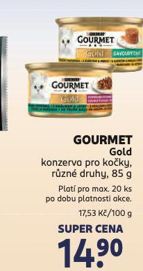 GOUEMT GOLD KONZERVA PRO KOKY