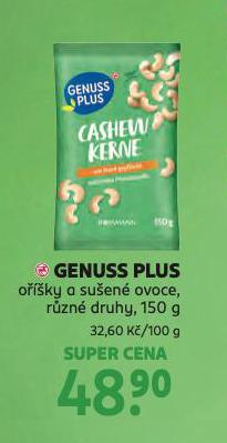 GENUSS PLUS O͊KY A SUEN OVOCE