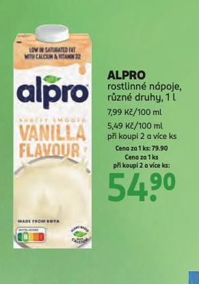 ALPRO ROSTLINN NPOJE