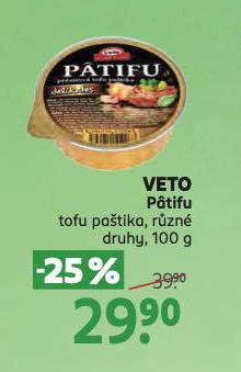 VETO PATIFU TOFU PATIKA
