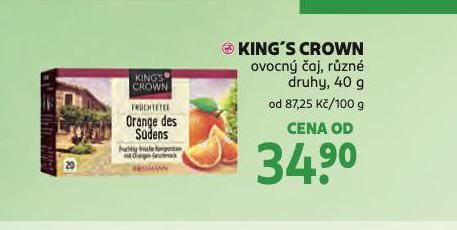 KINGS CROWN OVOCN AJ