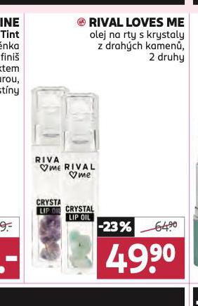 RIVAL LOVES ME OLEJ NA RTY