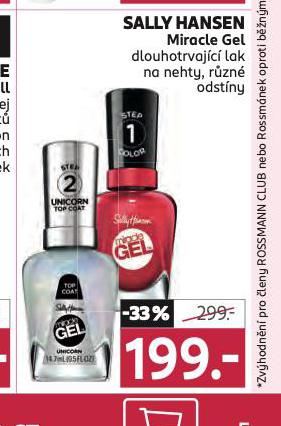 SALLY HANSEN LAK NA NEHTY