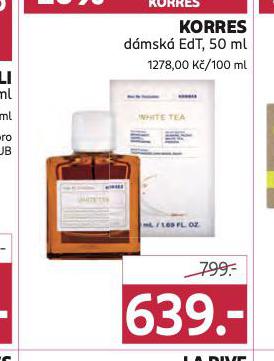 KORRES DMSK EDT