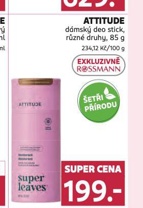 ATTITUDE DEO STICK