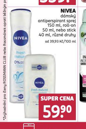 NIVEA ANTIPERSPIRANT