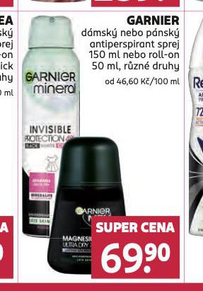 GARNIER ANTIPERSPIRANT