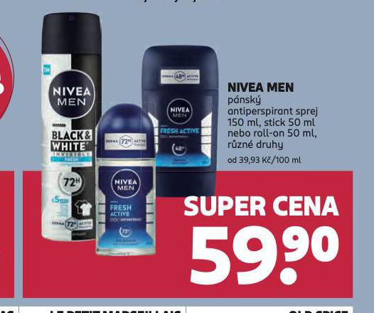 NIVEA ANTIPERSPIRANT