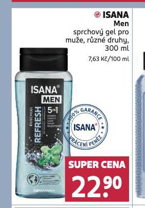ISANA MEN SPRCHOV GEL