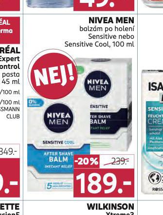 NIVEA MEN BALZM PO HOLEN