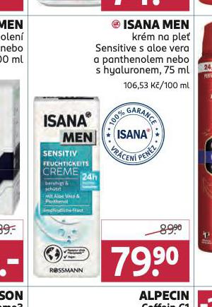 ISANA MEN KRM