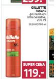 GILLETTE FUSION5 GEL NA HOLEN