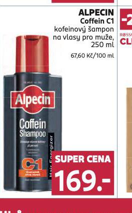 ALPECIN COFFEIN C1 KOFEINOV AMPON