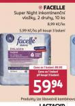 FACELLE SUPER  NIGHT INKONTINENN KALHOTKY