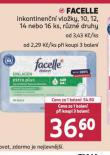 FACELLE INKONTINENN VLOKY