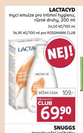 LACTACYD INTIMN MYC EMULZE