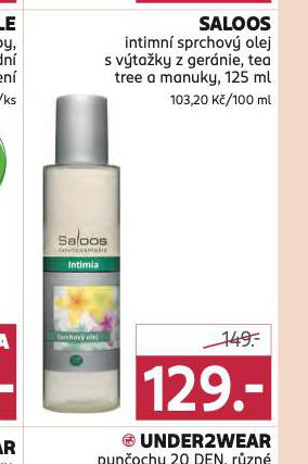 SALOOS INTUMN SPRCHOV OLEJ