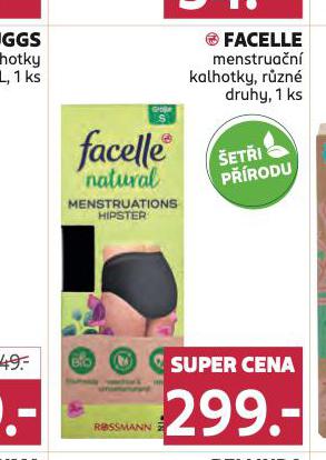 FACELLE MENSTRUAN KALHOTKY