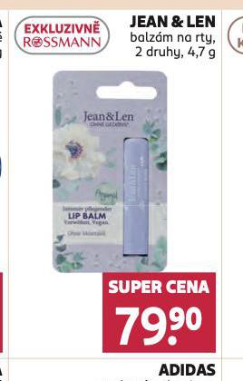 JEAN & LEN BALZM NA RTY