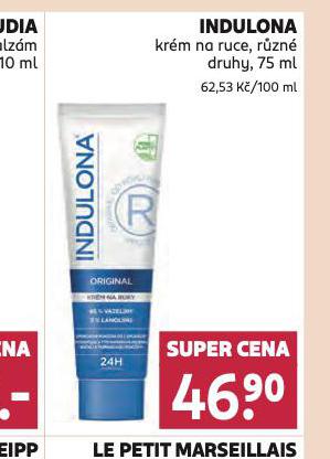 INDULONA KRM NA RUCE