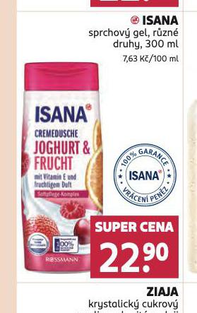 ISANA SPRCHOV GEL