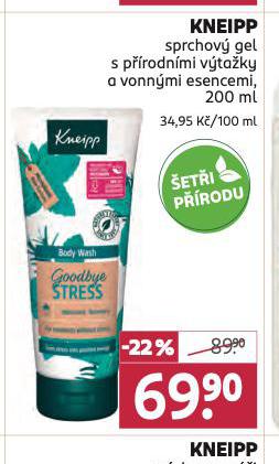 KNEIPP SPRCHOV GEL