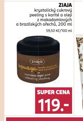 ZIAJA KRYSTALICK CUKROV PEELING