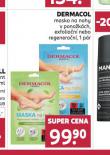 DERMACOL MASKA NA NOHY