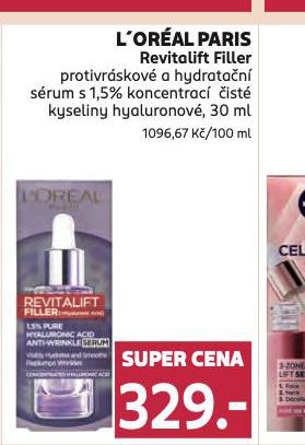 LOREAL PARIS REVITALIFT FILLER