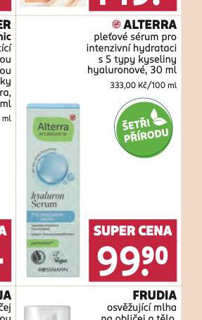 ALTERRA PLEOV SRUM