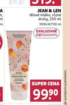 JEAN & LEN TLOV MLKO