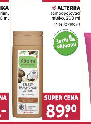 ALTERRA SAMOOPALOVAC MLKO