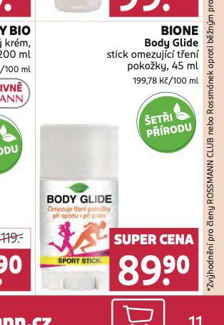 BIONE BODY GLIDE