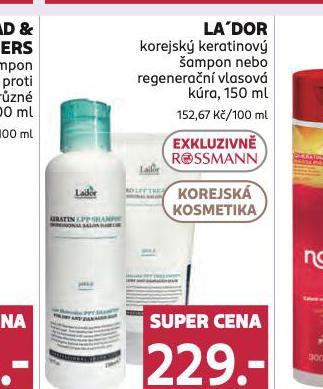 LADOR AMPON, REGENERAN VALSOV KRA