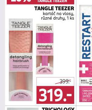 TANGLE TEEZER KART NA VLASY
