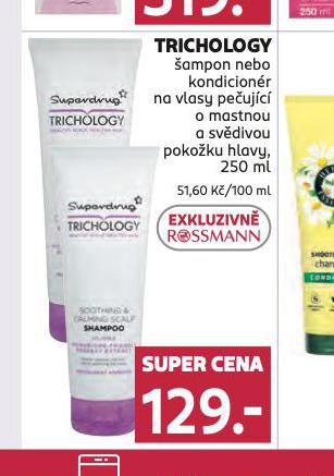 TRICHOLOGY AMPON, KONDICIONER