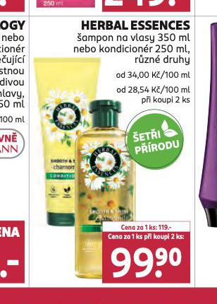 HERBAL ESSENCES AMPON, KONDICIONER
