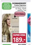 SCHWARZKOPF CREME SUPREME PERMANENTN BARVA NA VLASY