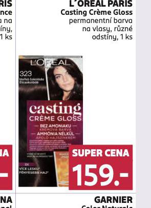 LORELA CASTING BARVA NA VLASY