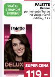 PALETTE DELUXE BARVA NA VLASY