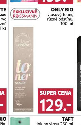 ONLY BIO VLASOV TONER