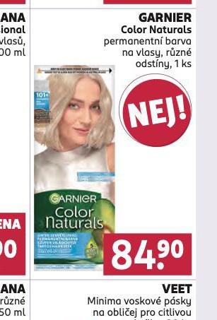 GARNIER COLOR NATURALS PERMANENTN BARVA