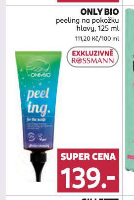 ONLY BIO PEELING NA POKOKU HLAVY