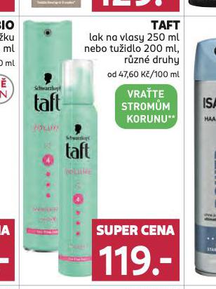 TAFT LAK, TUIDLO