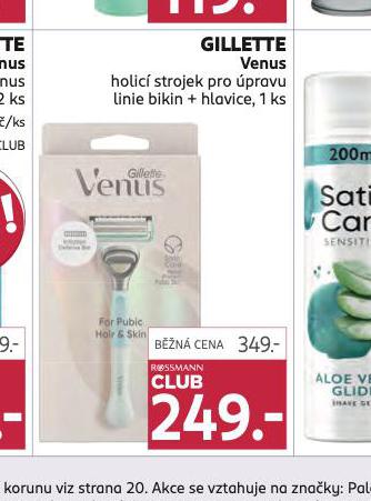 GILLETTE VENUS HOLIC STROJEK