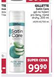 GILLETTE Satin care gel na holen