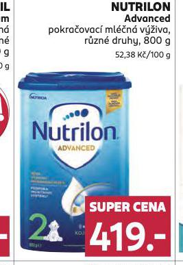 NUTRILON ADVANCED KOJENECK MLKO