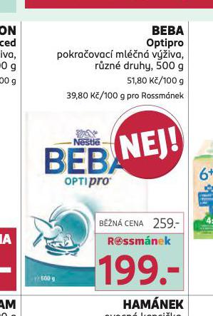 BEBA OPTIPRO POKRAOVAC KOJENECK VݎIVA